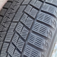 IRVINE F01 17インチ iG60 215/55R17 スタッドレス4本PCD110の画像