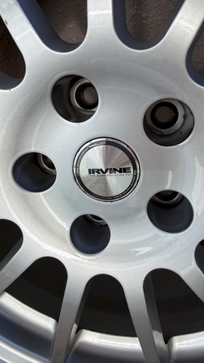 IRVINE F01 17インチ iG60 215/55R17 スタッドレス4本PCD110