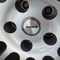 IRVINE F01 17インチ iG60 215/55R17 スタッドレス4本PCD110の画像