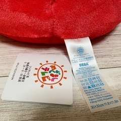 ♻️近日処分 新品未使用🎁『めざましテレビ』プレミアムドームクッション タグ付き クレーンゲーム獲得品❁¨̮の画像