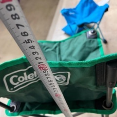 コールマン　キャンプ用チェア　3点セットの画像