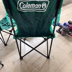 コールマン　キャンプ用チェア　3点セットの画像