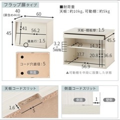 キューブボックスの画像