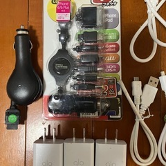 充電ケーブル　色々の画像