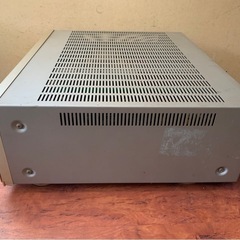 DENON デノン AV サラウンドレシーバー  AVR-2700  状態は、写真をご確認ください。 通電のみ確認しています。  中古品となりますので、ご理解のうえお取引きよろしくお願い致します。の画像