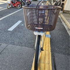 中古24インチYAMAHA電動アシスト自転車　8.9Ah 大阪の画像