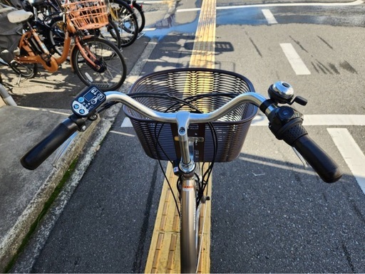 中古24インチYAMAHA電動アシスト自転車　8.9Ah 大阪
