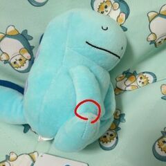 ポケモンぬいぐるみセット　No.3の画像