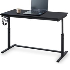 デスク 120cm幅 アイリスオーヤマ UDD-1200の画像