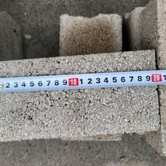 セメントレンガ　４０個以上の画像