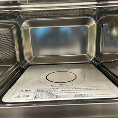 アイリスオーヤマ 2024年製 オーブンレンジ MO-F1809-CW 基本引き取り限定 神奈川県横須賀市の画像