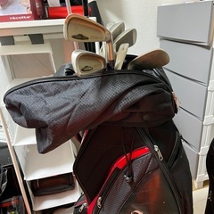 ゴルフセットの画像