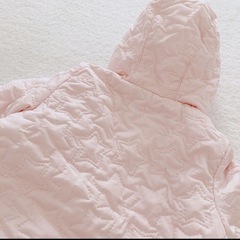 baby GAP ジャンプスーツ　星柄の画像