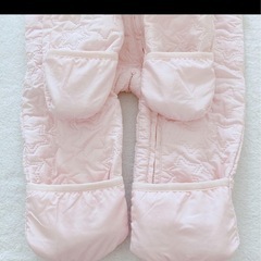 baby GAP ジャンプスーツ　星柄の画像