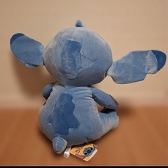 ディズニースティッチ 　スーバーラージぬいぐるみ　おすわりVer.の画像