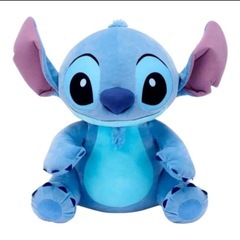 ディズニースティッチ 　スーバーラージぬいぐるみ　おすわりVer.の画像