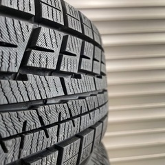 【商談中】スタッドレスタイヤ165/70R14+ホイール ヨコハマiG60の画像