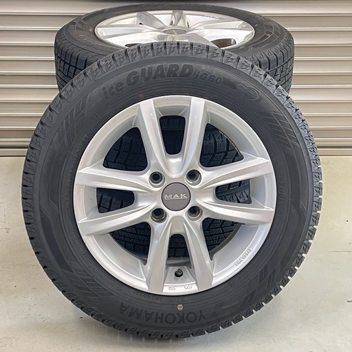 スタッドレスタイヤ165/70R14+ホイール ヨコハマiG60