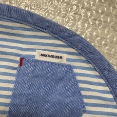 ミキハウス　スタイ2枚の画像