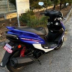 シグナスX 4型 前期 純正外装セット(中古)付きの画像