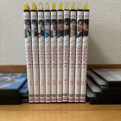 中古　DVD「ボイス2」　セット売りの画像