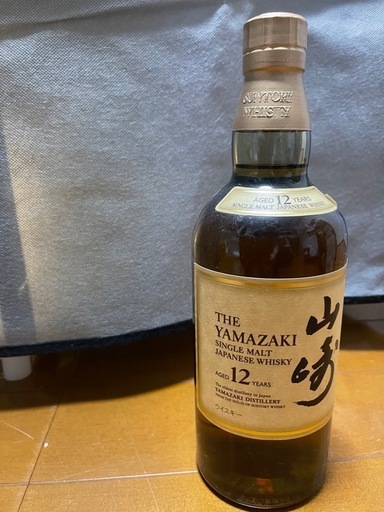 山崎12年　ウイスキー