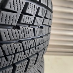 【商談中】スタッドレスタイヤ165/70R14+ホイール ヨコハマiG60の画像