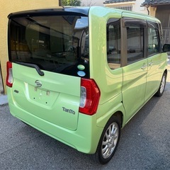 ダイハツ タント 人気の軽スライドドア付！の画像