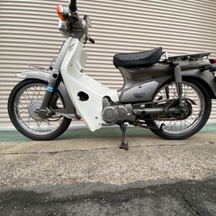 角目　スーパーカブ90カスタム　の画像