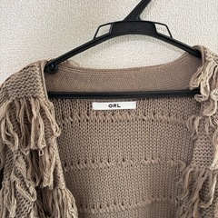 GRL ニットカーディガン　フリーサイズの画像