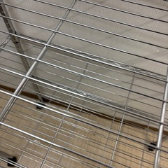 シルバーラック スチールラック メタルラック 棚 キッチンラック レンジ　14の画像