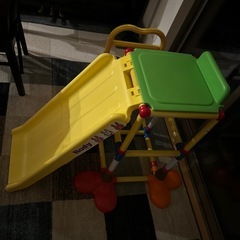 ジャングルジム、アスレチック、滑り台の画像