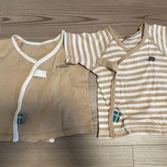 ベビー肌着やボディスーツ6点の画像
