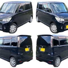 🟢コミコミ🟢 ルークス ハイウェイスター H22 CVT FF 車検付の画像