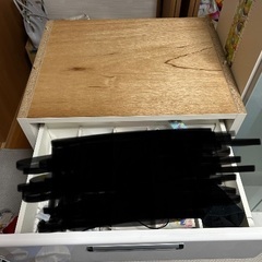 食器棚　棚　収納　白の画像