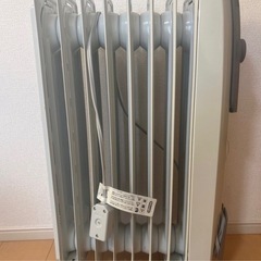 〈早い者勝ち>DeLonghi オイルヒーター 動作確認済の画像