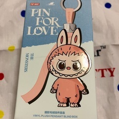 取引中②ラブブ　新品　イニシャルWの画像