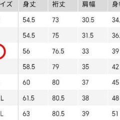 《処分価格》お値下げ💴⤵️ GＵ リﾌﾞﾆットボタンスリ－ﾌﾞﾌﾟルオ－バ－【未着用】の画像