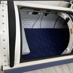 今回特別県内配送無料！お値引きOK！酸素カプセル　疲労回復　二日酔い　体質改善　ダイエット　美肌若返り　定価380万→75万！早い者勝ち！の画像