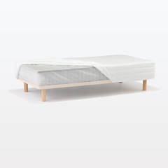 無印良品　セミダブルベットの画像