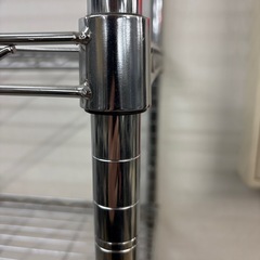 シルバーラック スチールラック メタルラック 棚 キッチンラック レンジ　15の画像