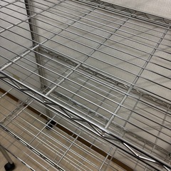 シルバーラック スチールラック メタルラック 棚 キッチンラック レンジ　15の画像