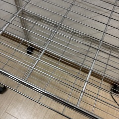 シルバーラック スチールラック メタルラック 棚 キッチンラック レンジ　15の画像