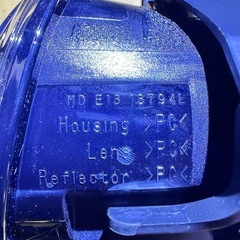 トヨタ RAV4 新車納車時に取り外した純正LEDフォグランプ（左右セット） の画像