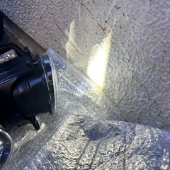 トヨタ RAV4 新車納車時に取り外した純正LEDフォグランプ（左右セット） の画像