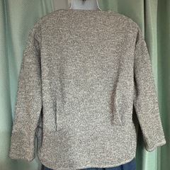 URBAN RESEARCH DOORS グレーニット☆の画像