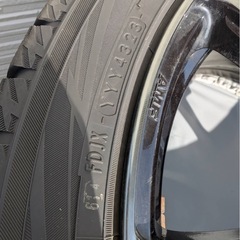 【値下げ可】インプレッサ WRX 
STI(GRB) スタッドレス　ホイール付きの画像