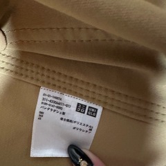 ユニクロ ベージュ ジャケット XL ほぼ未使用の画像