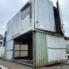 コンテナ　倉庫 の画像