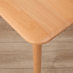 ニトリ　ダイニング テーブル　天然木使用！の画像